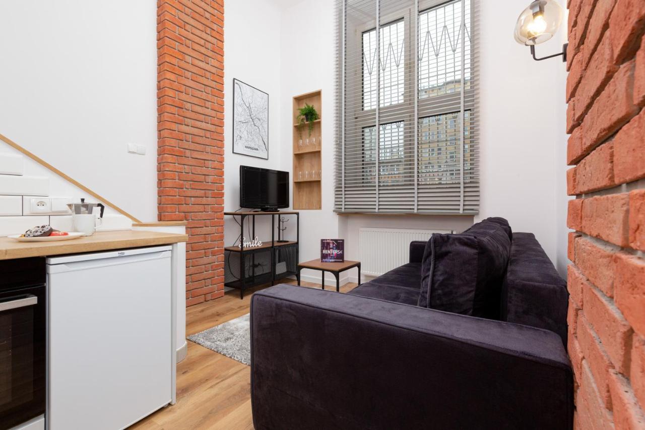 City Center Mezzanine Studio Chmielna By Noclegi Renters Varšava Exteriér fotografie