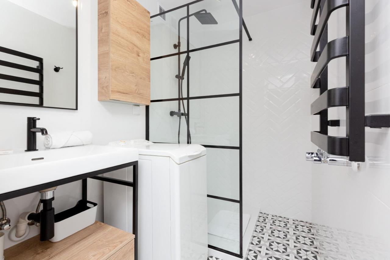 City Center Mezzanine Studio Chmielna By Noclegi Renters Varšava Exteriér fotografie
