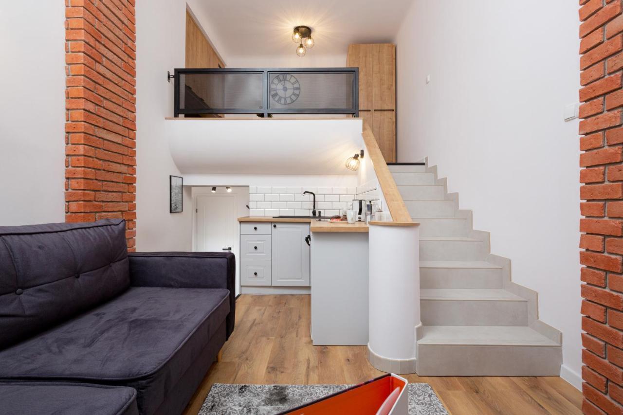 City Center Mezzanine Studio Chmielna By Noclegi Renters Varšava Exteriér fotografie